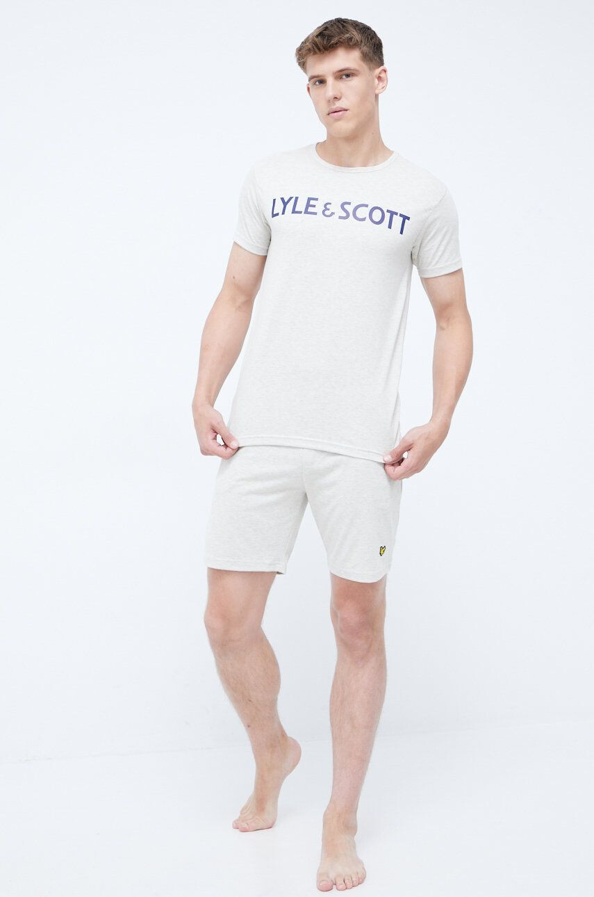 Lyle & Scott pizsama Anton - Pepit.hu