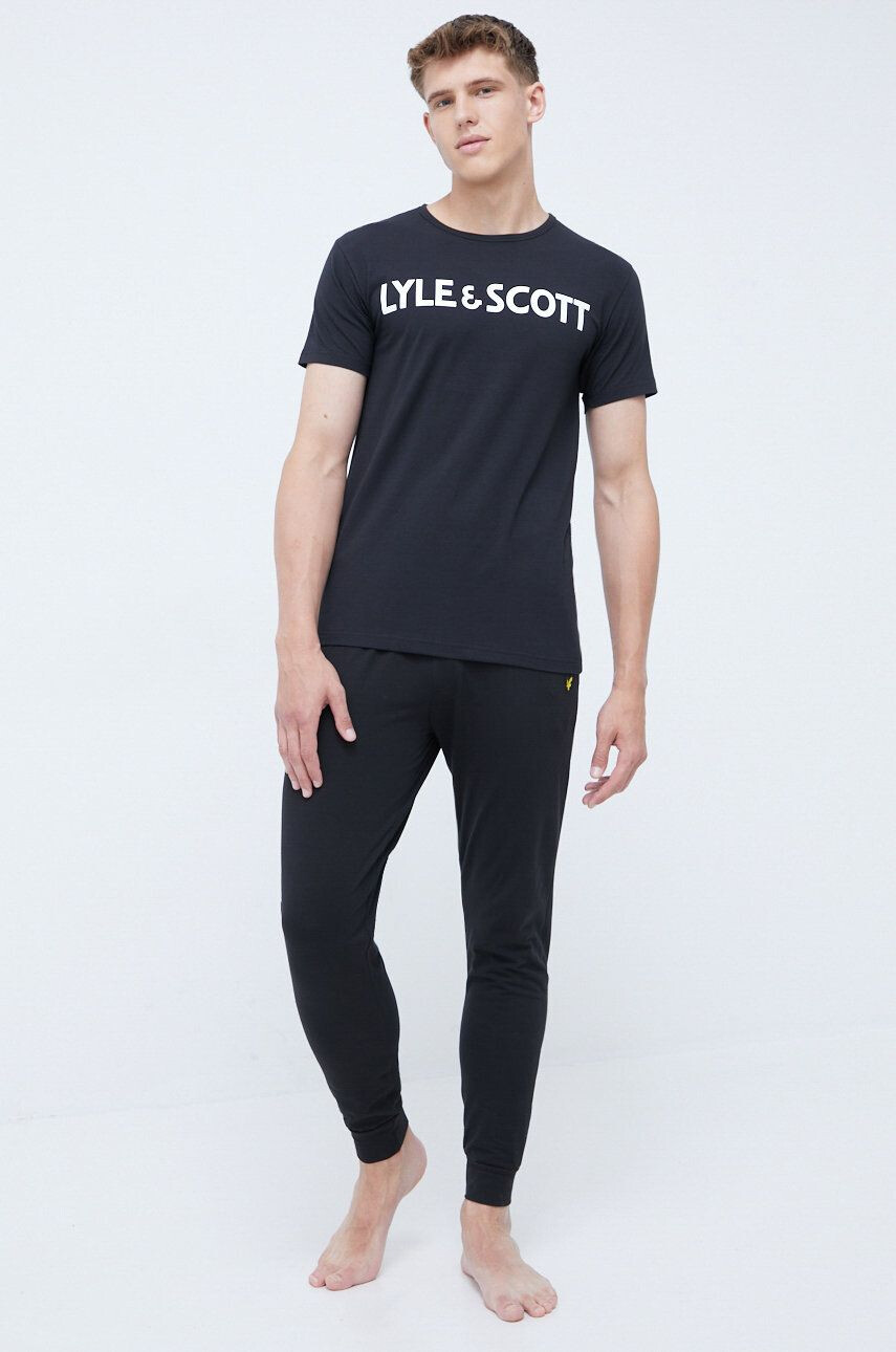 Lyle & Scott pizsama Eric - Pepit.hu