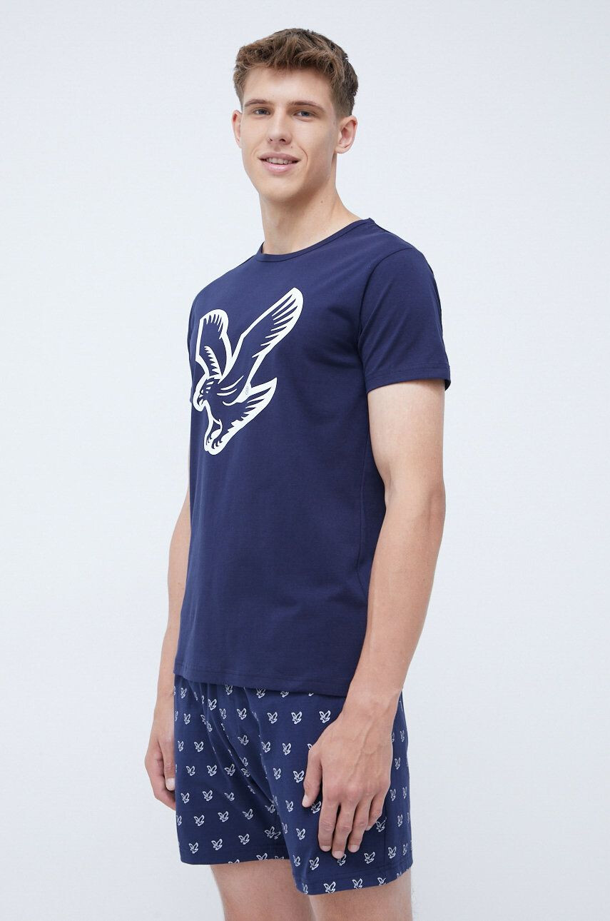 Lyle & Scott pizsama Griffin - Pepit.hu