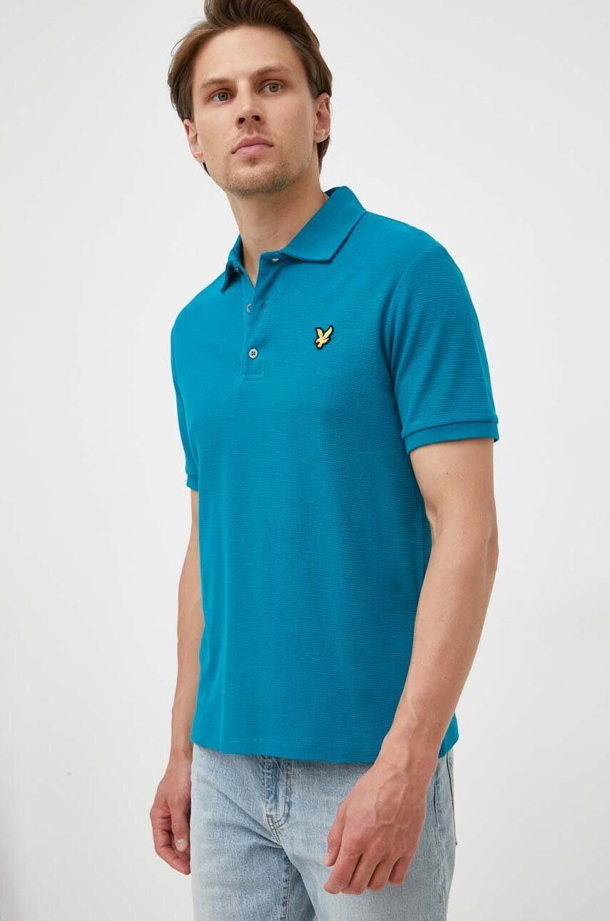 Lyle & Scott poló férfi sima - Pepit.hu