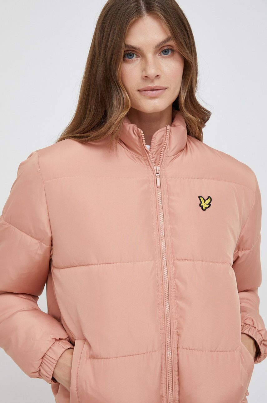 Lyle & Scott rövid kabát női narancssárga téli - Pepit.hu