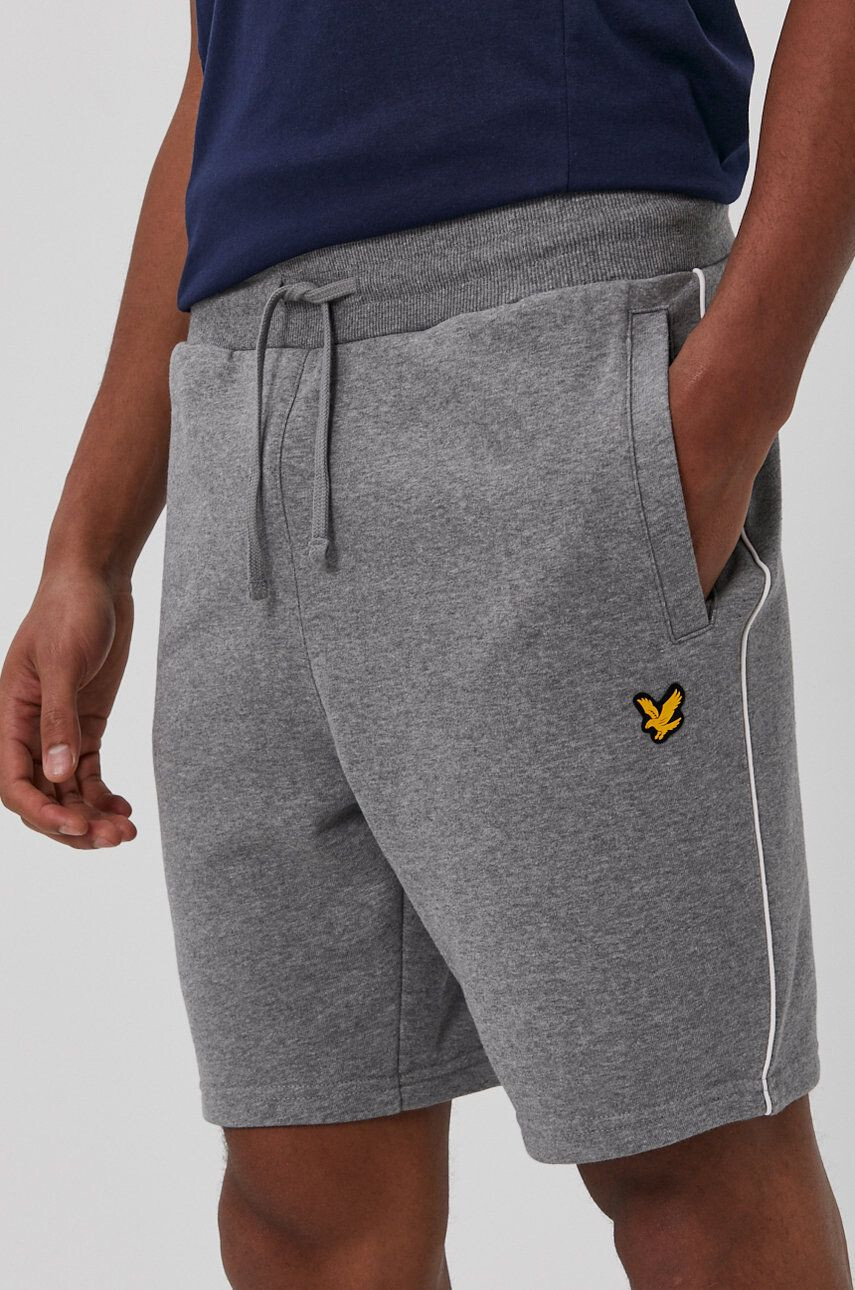 Lyle & Scott rövidnadrág sötétkék férfi - Pepit.hu