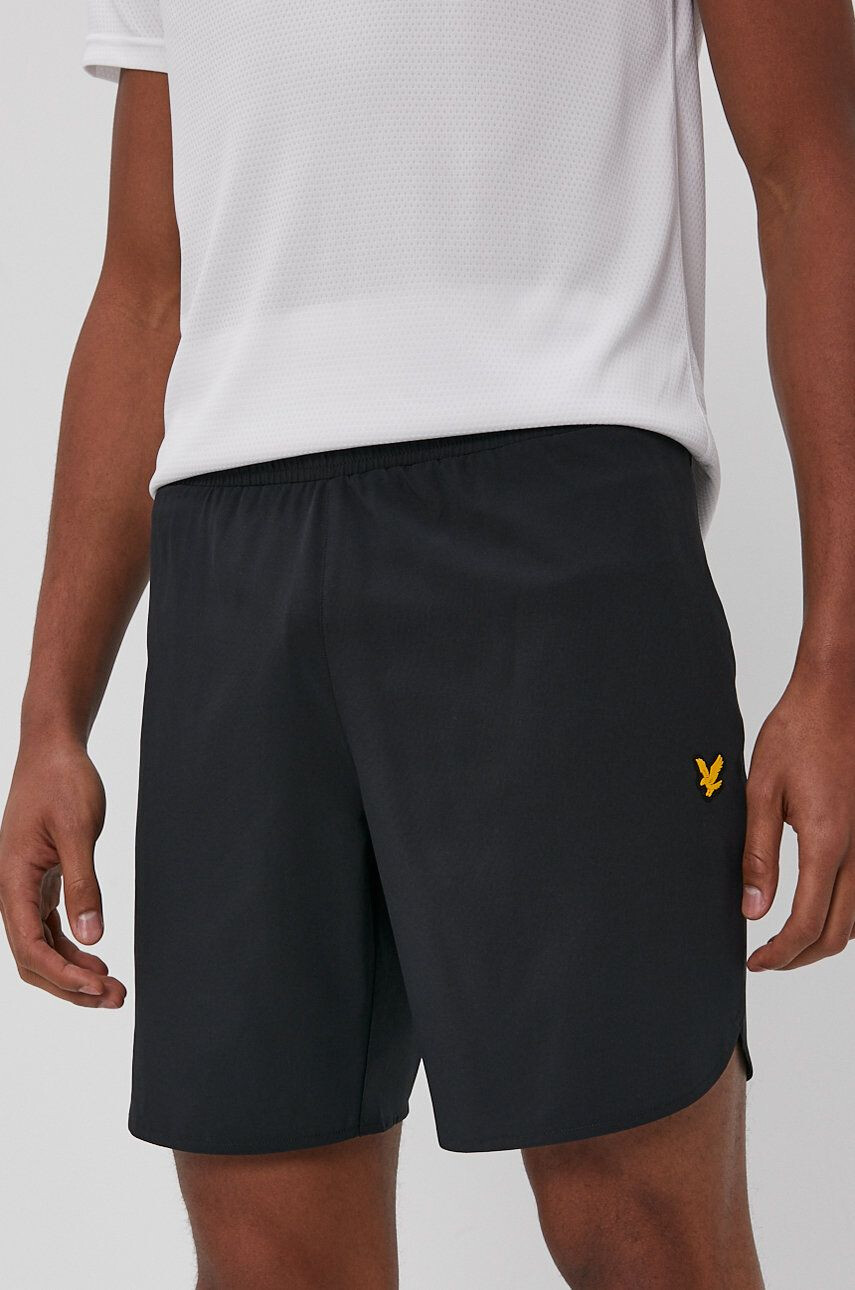 Lyle & Scott rövidnadrág sötétkék férfi - Pepit.hu