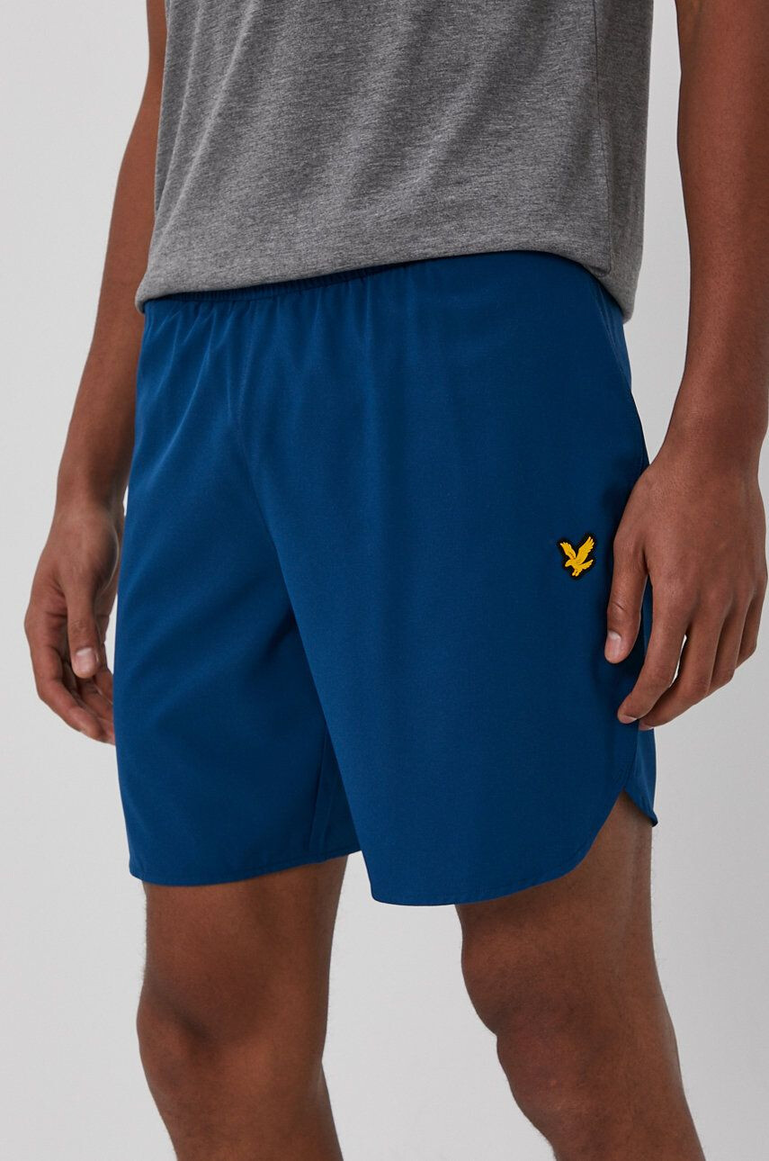 Lyle & Scott rövidnadrág sárga férfi - Pepit.hu