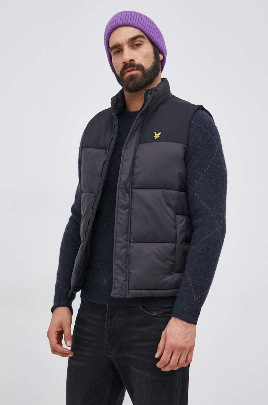 Lyle & Scott ujjatlan fekete férfi téli - Pepit.hu