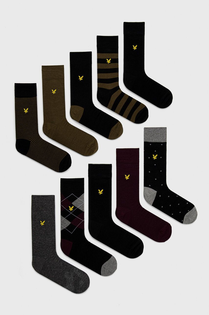 Lyle & Scott zokni (10-pack) - Pepit.hu