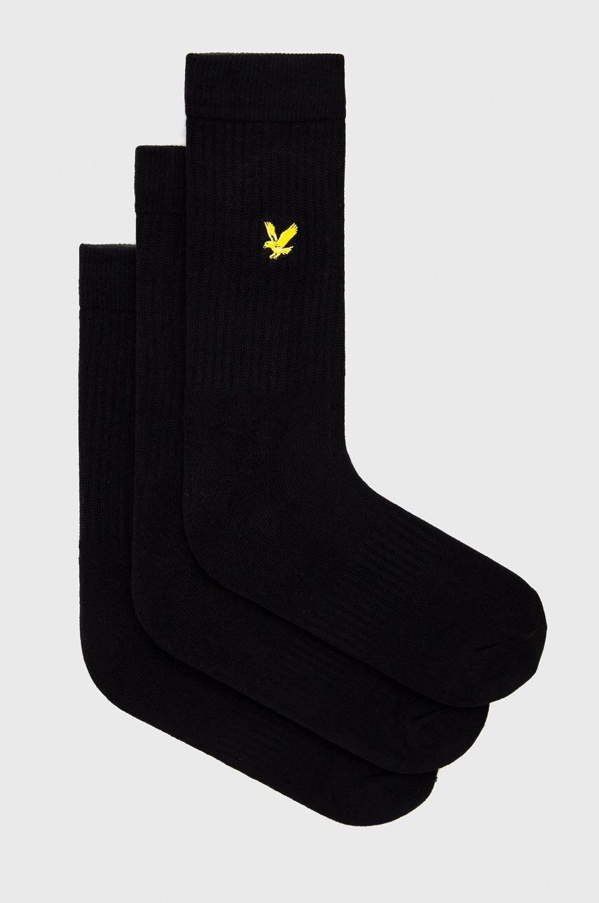 Lyle & Scott zokni (3-pack) - Pepit.hu