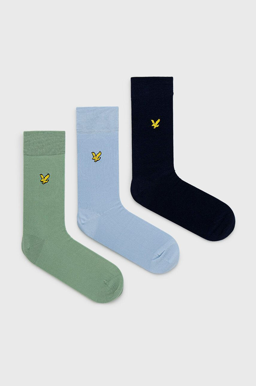 Lyle & Scott zokni (3-pack) - Pepit.hu