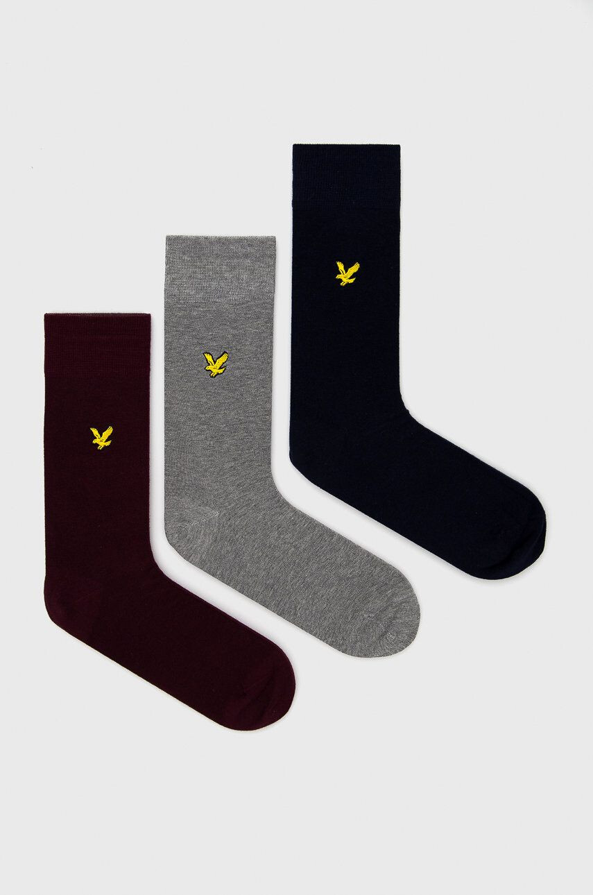 Lyle & Scott zokni (3-pack) - Pepit.hu