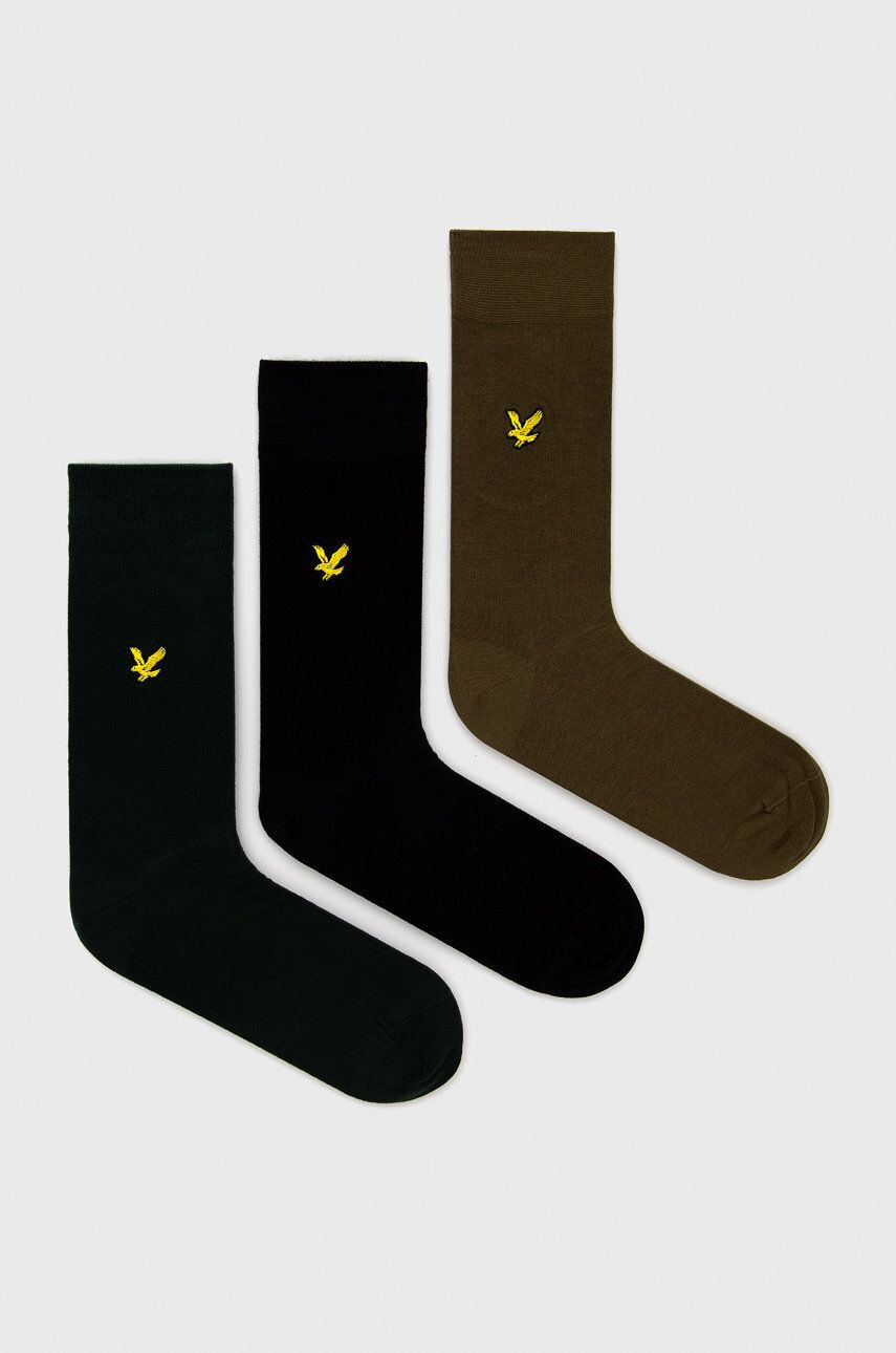 Lyle & Scott zokni (3-pack) - Pepit.hu