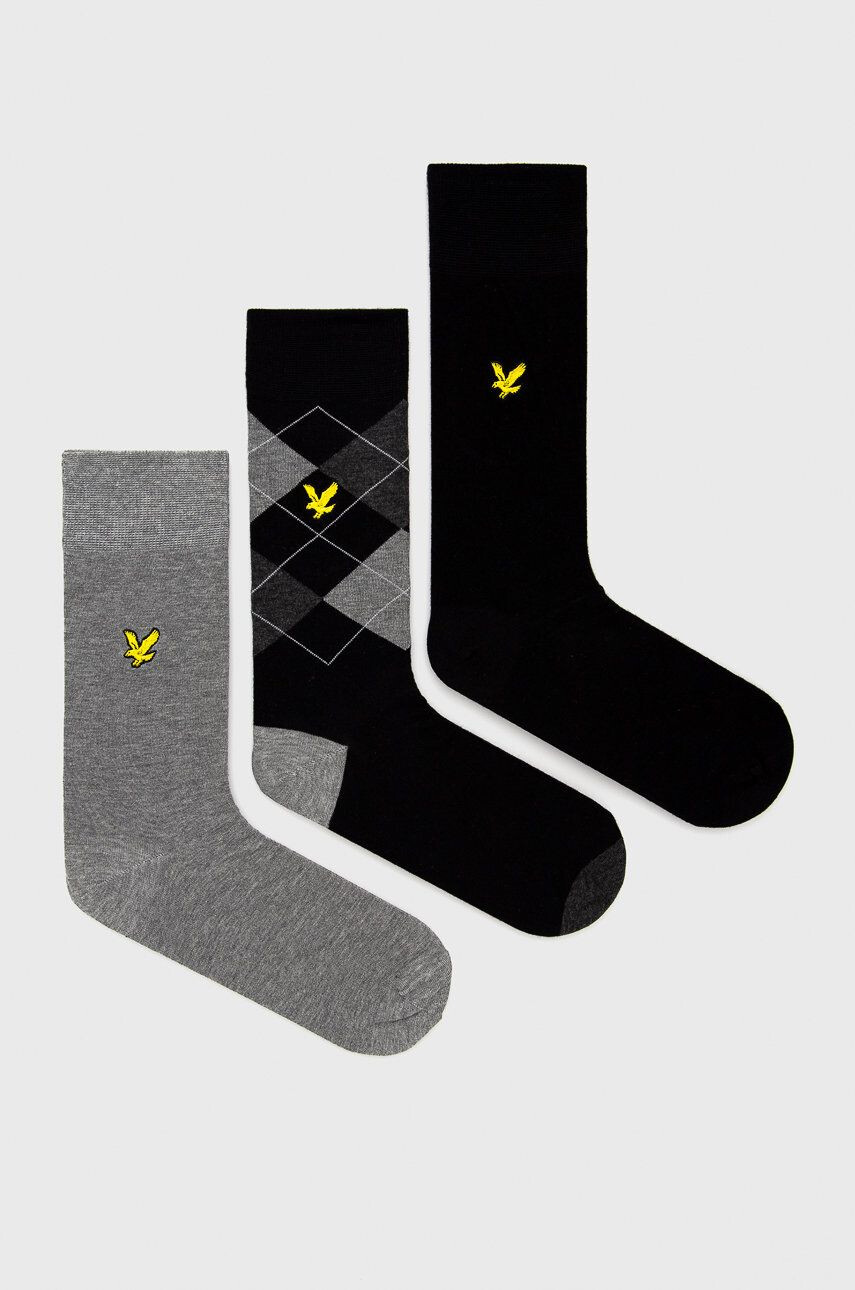 Lyle & Scott zokni (3-pack) - Pepit.hu