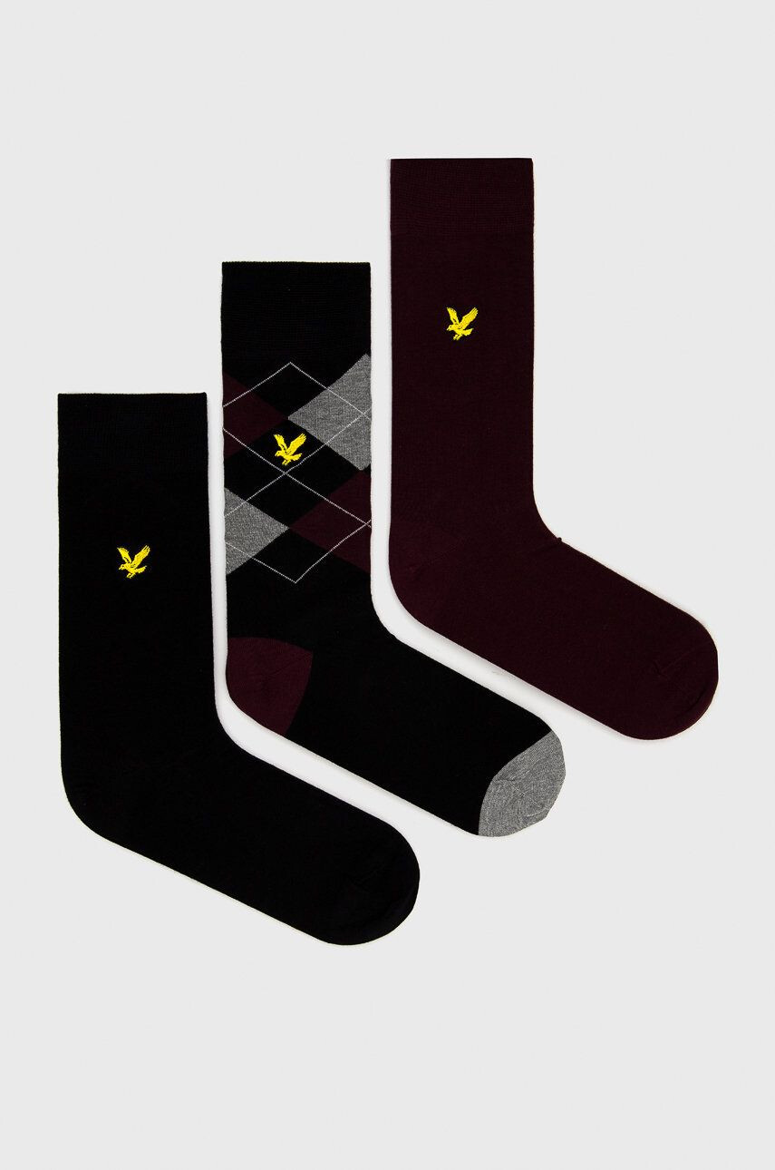 Lyle & Scott zokni (3-pack) - Pepit.hu