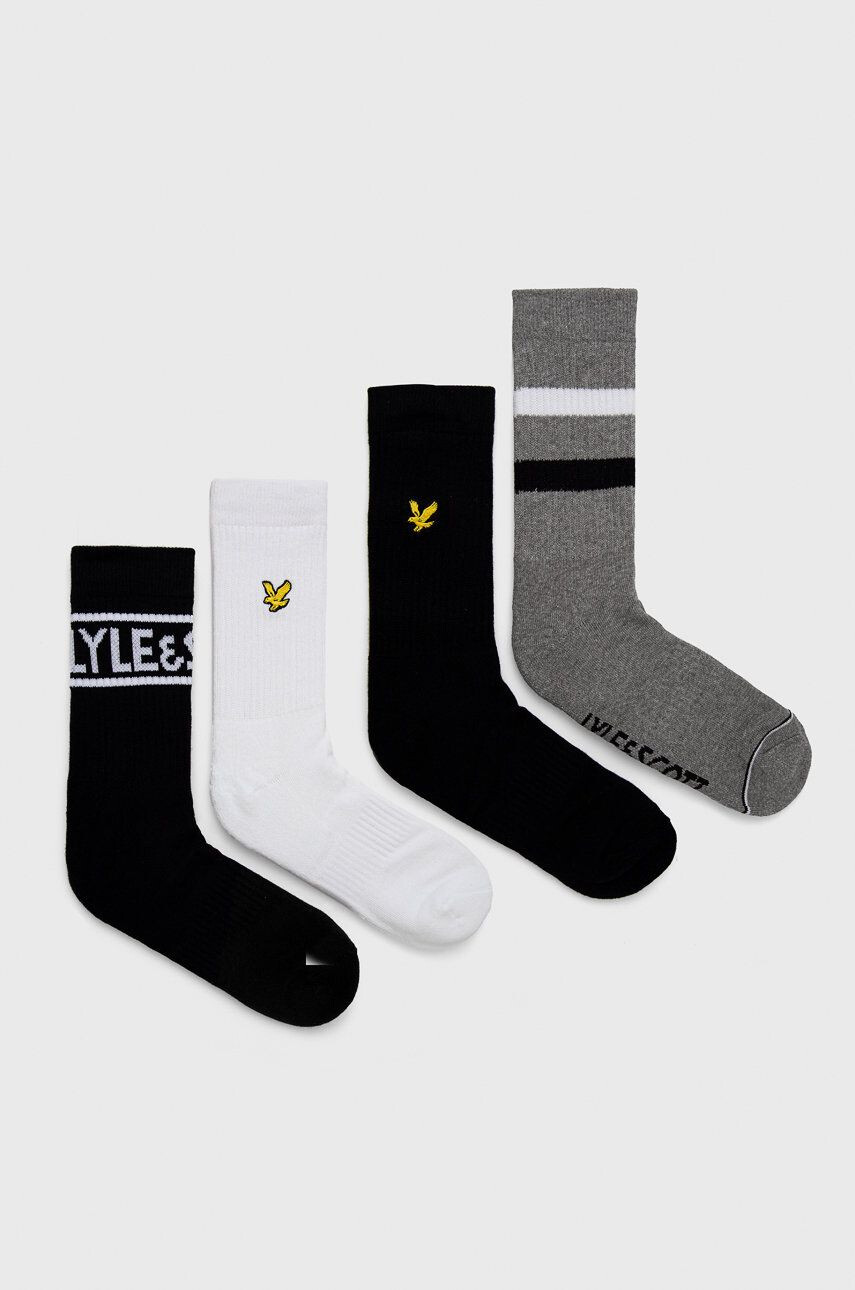 Lyle & Scott zokni (4-pack) - Pepit.hu