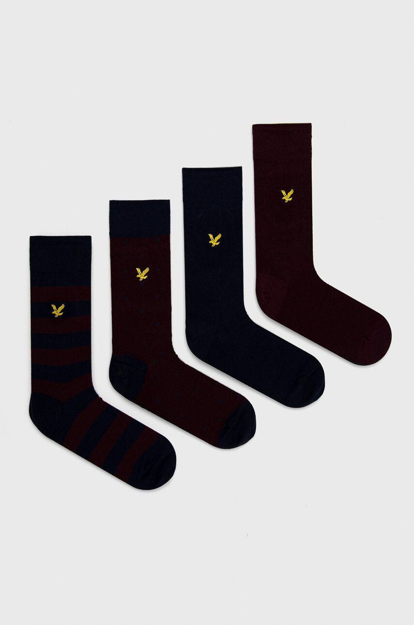 Lyle & Scott zokni (4-pack) - Pepit.hu