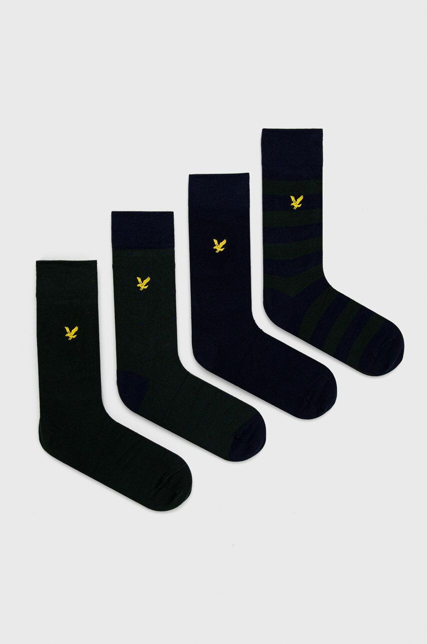 Lyle & Scott zokni (4-pack) - Pepit.hu