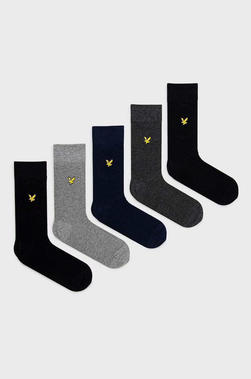 Lyle & Scott zokni (5-pack) - Pepit.hu