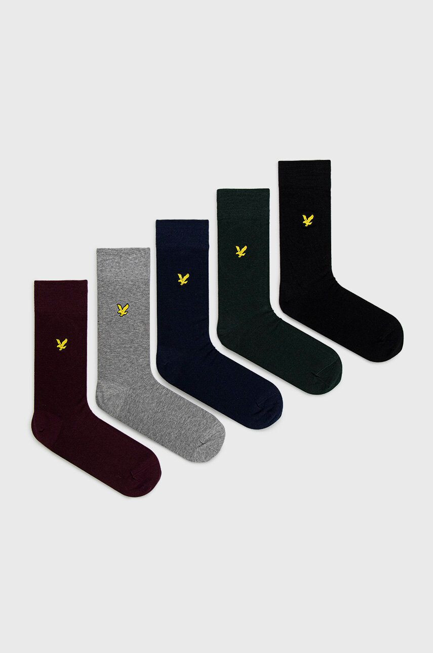 Lyle & Scott zokni (5-pack) - Pepit.hu