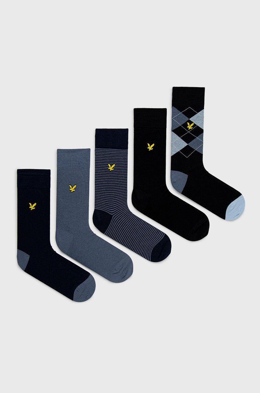 Lyle & Scott zokni (5-pack) - Pepit.hu