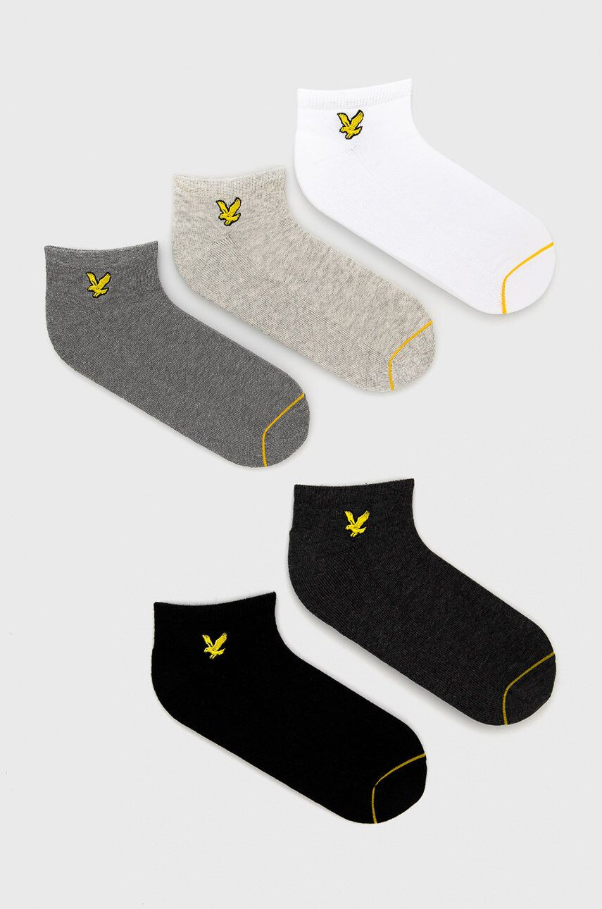 Lyle & Scott zokni (5-pack) - Pepit.hu