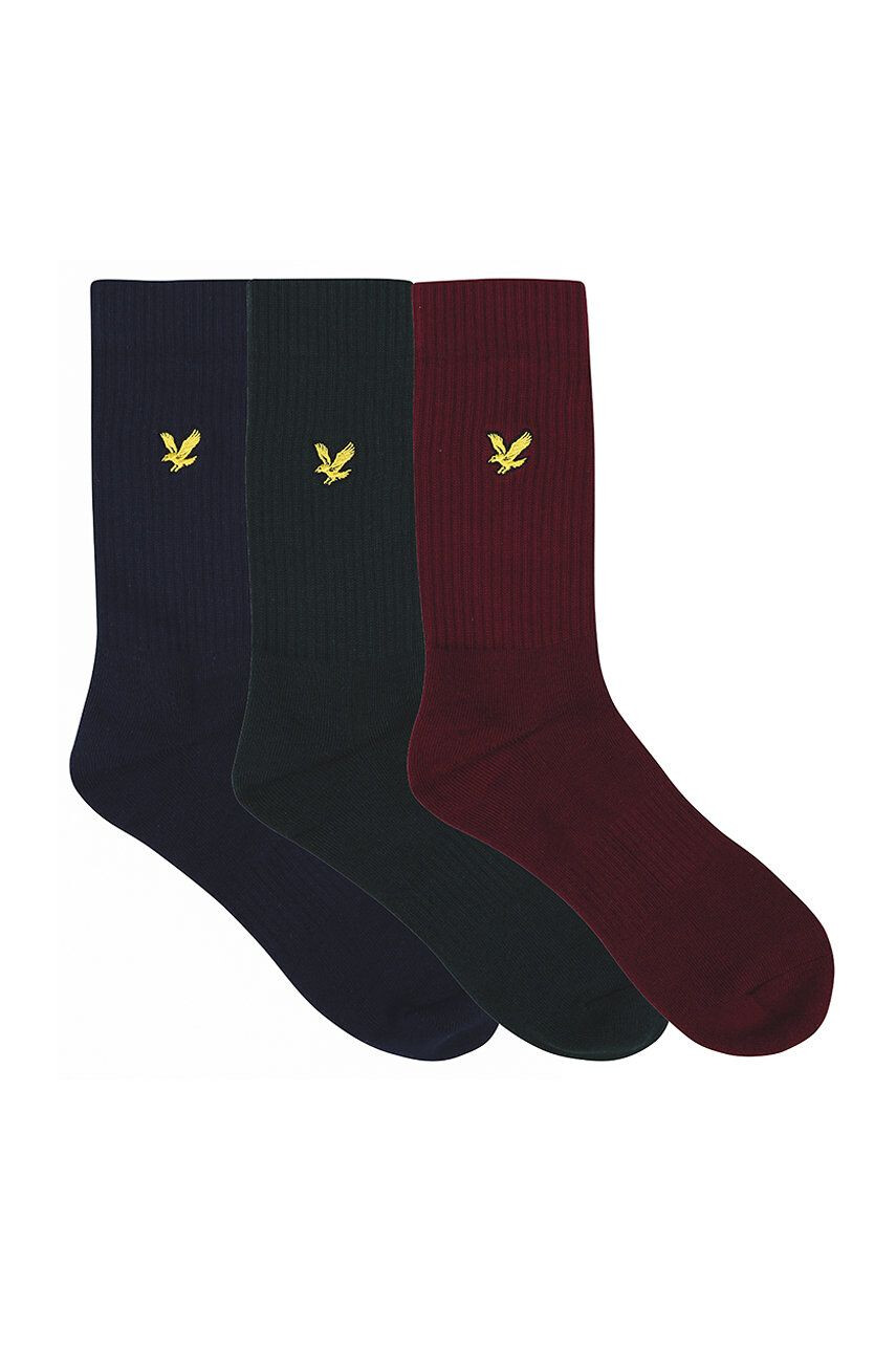 Lyle & Scott Zokni HAMILTON (3 pár) - Pepit.hu