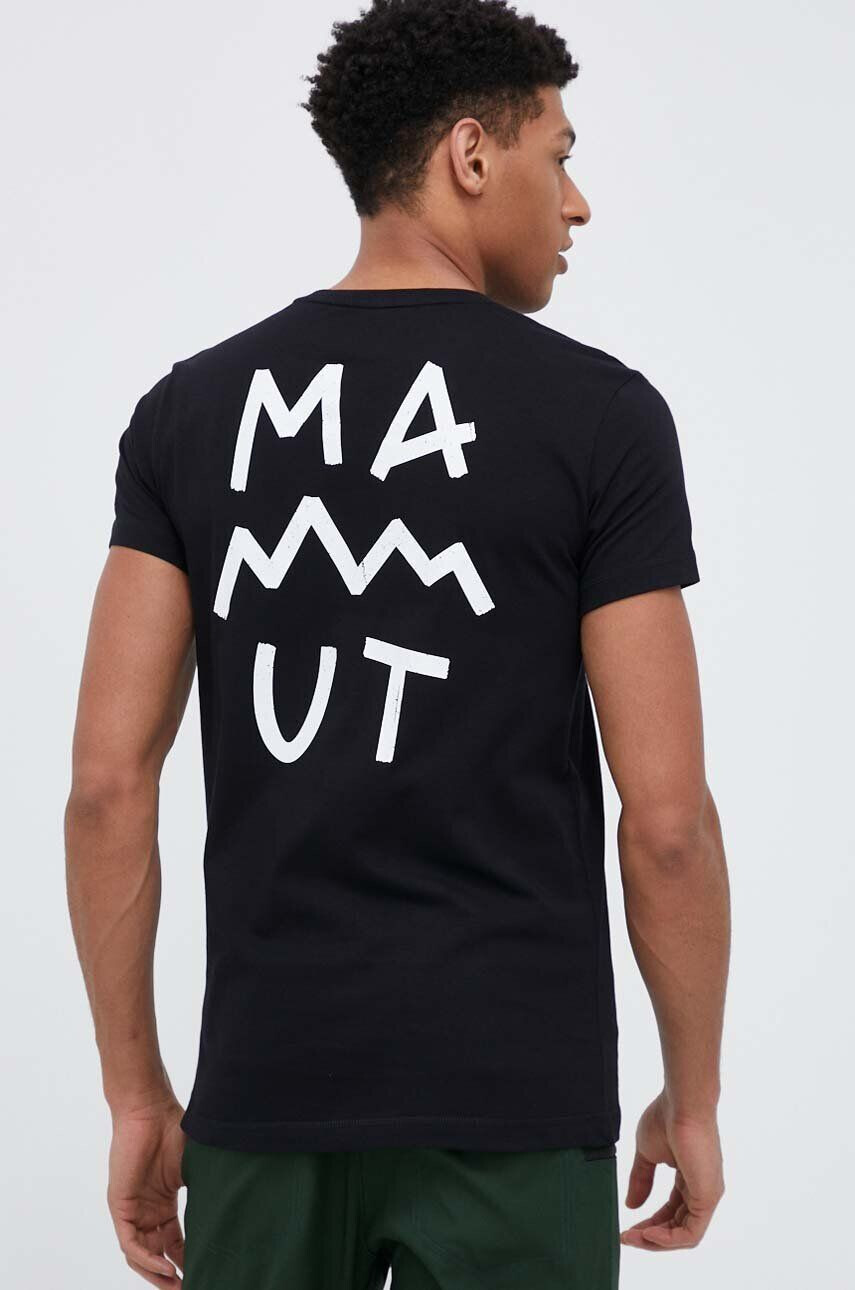 Mammut t-shirt Massone női fehér - Pepit.hu