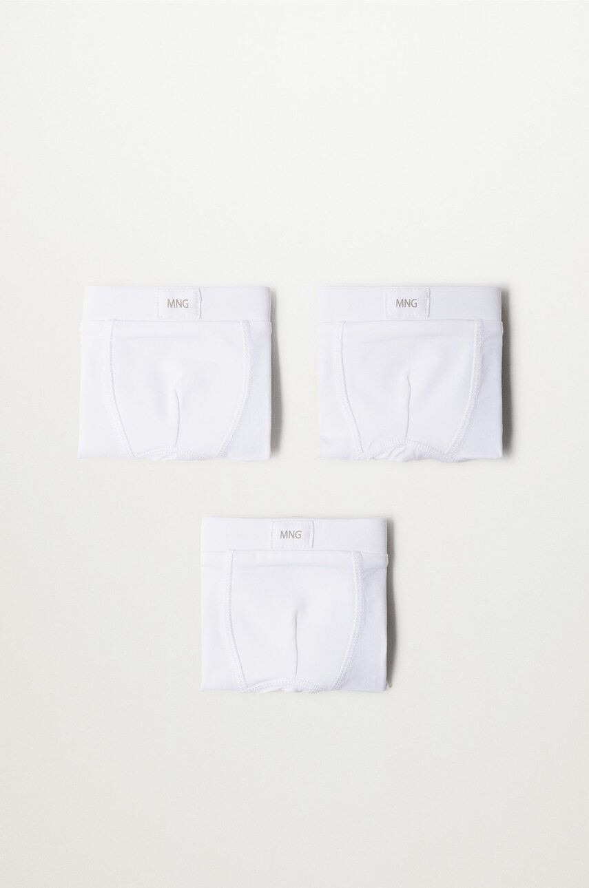 Mango Kids boxeralsó Liso (3-pack) - Pepit.hu