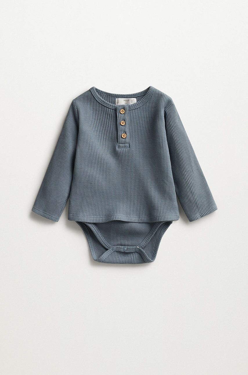 Mango Kids Gyerek body Gofre - Pepit.hu