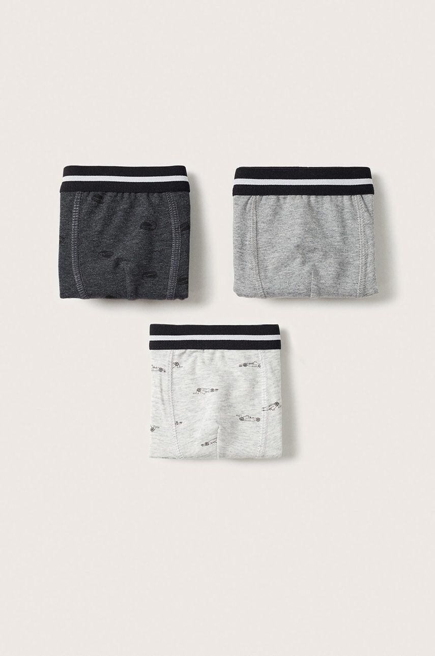 Mango Kids gyerek boxer szürke - Pepit.hu