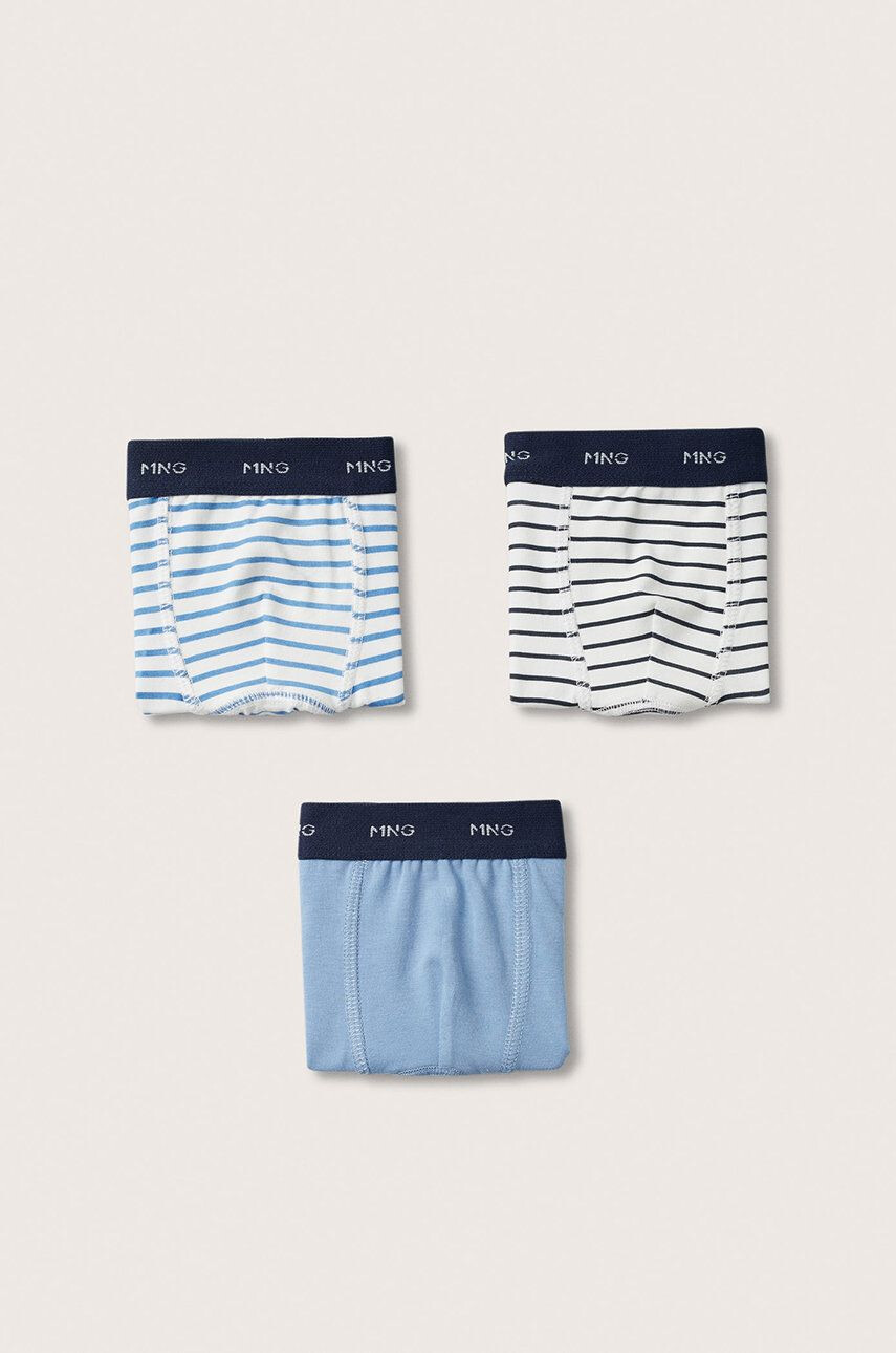 Mango Kids gyerek boxer Stripesb (3 db) - Pepit.hu