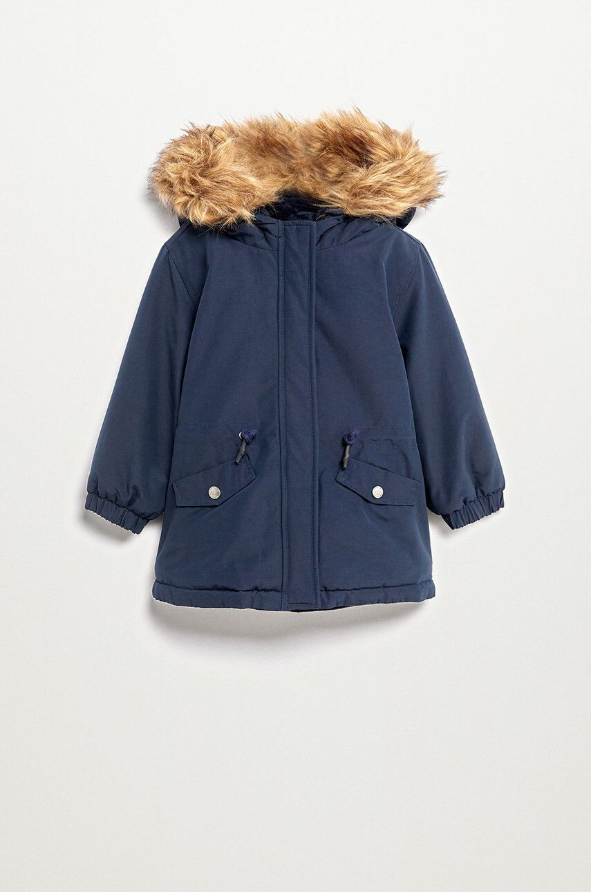 Mango Kids gyerek parka Flap1 - Pepit.hu