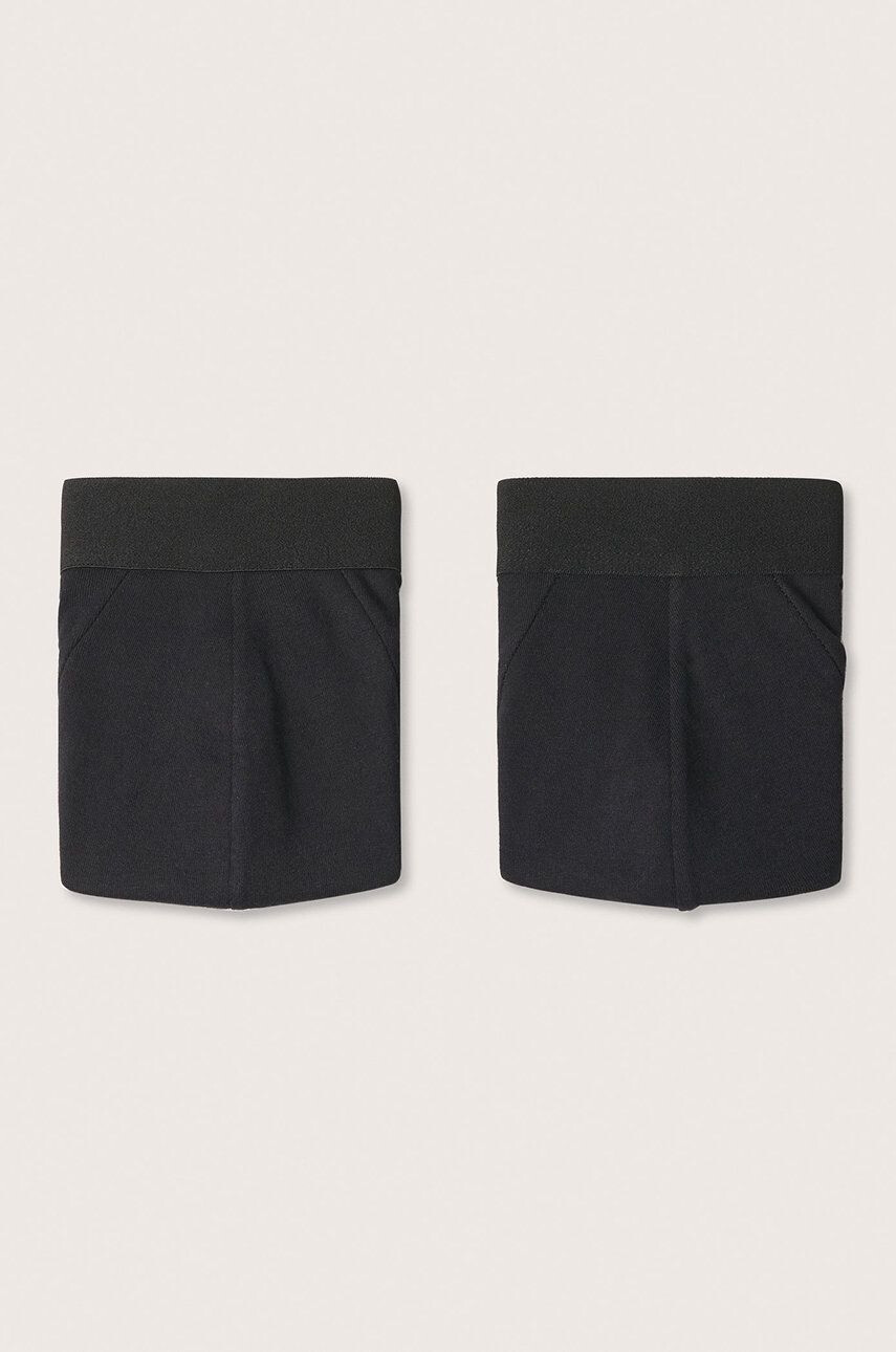 Mango Man alsónadrág Brief (2-pack) fekete férfi - Pepit.hu