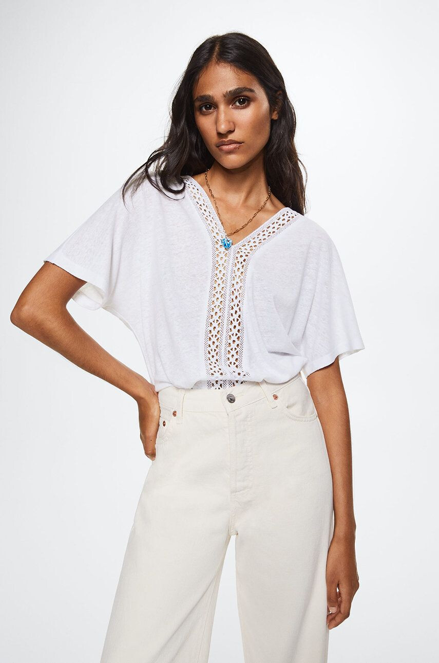 Mango t-shirt Boho - Pepit.hu