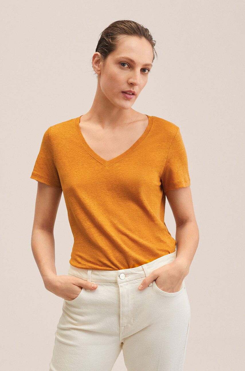 Mango t-shirt Linito - Pepit.hu