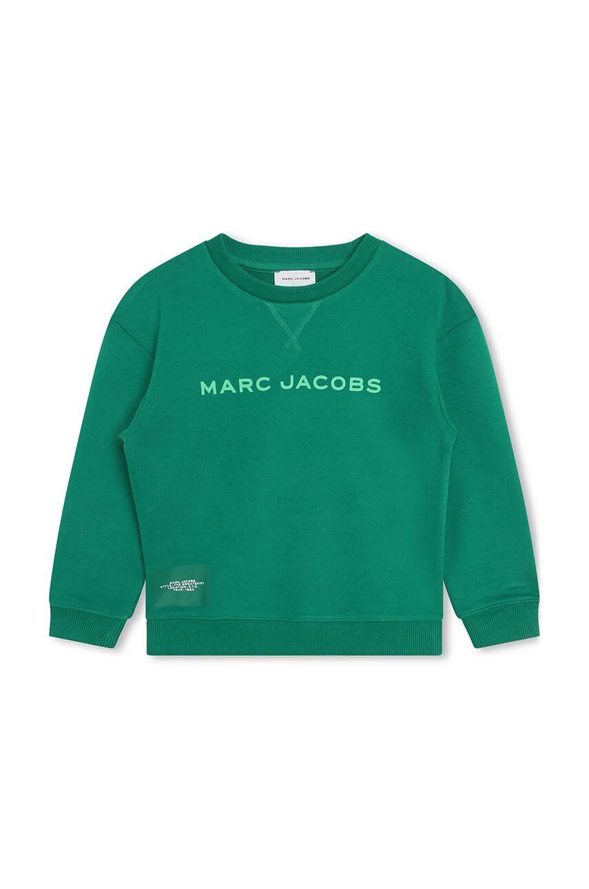 Marc Jacobs gyerek felső zöld nyomott mintás - Pepit.hu