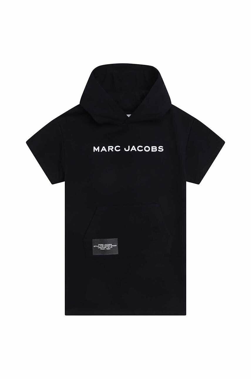 Marc Jacobs gyerek pamutruha sötétkék mini egyenes - Pepit.hu