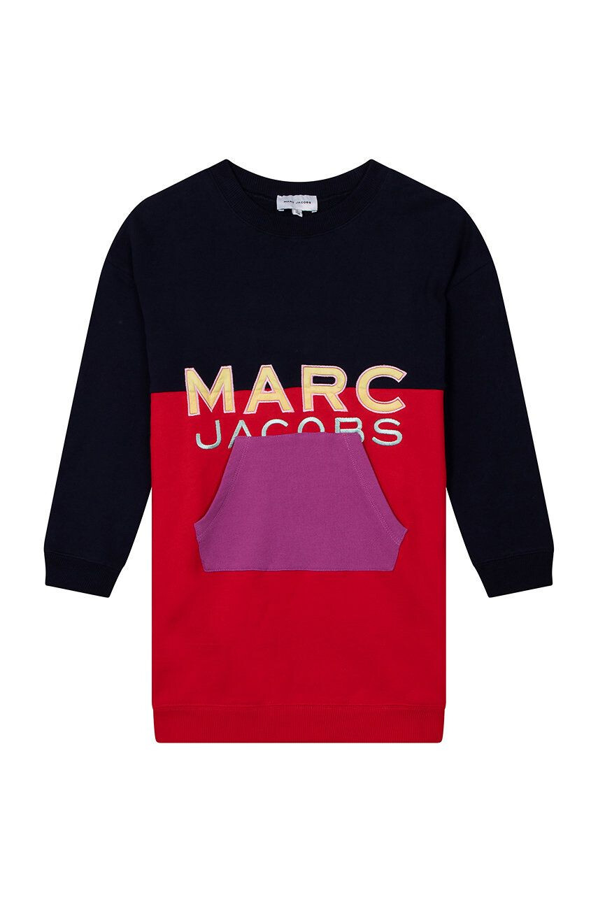 Marc Jacobs gyerek pamutruha piros mini oversize - Pepit.hu