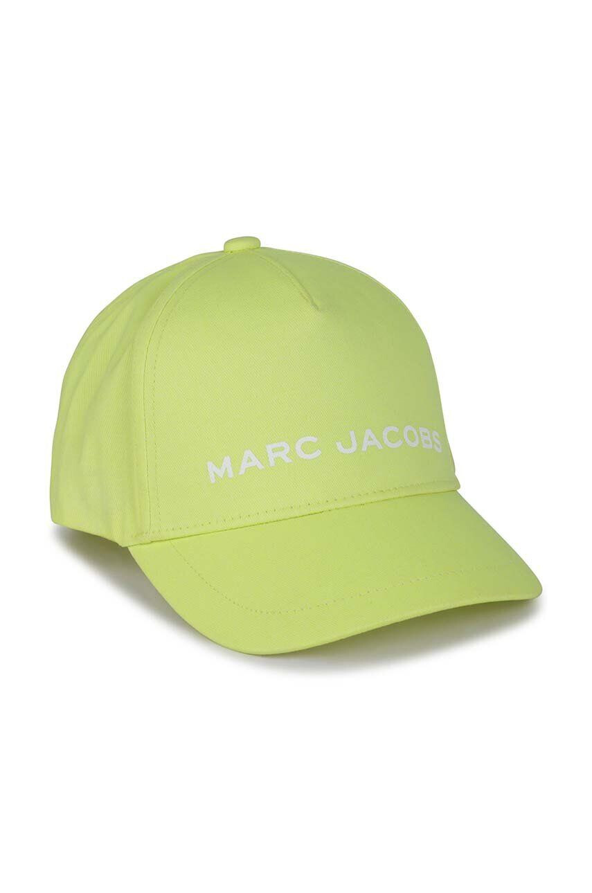 Marc Jacobs gyermek pamut sapka sárga nyomott mintás - Pepit.hu