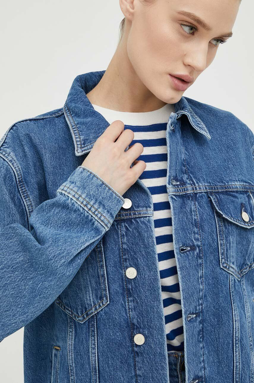 Marc O'Polo farmerdzseki DENIM női átmeneti oversize - Pepit.hu