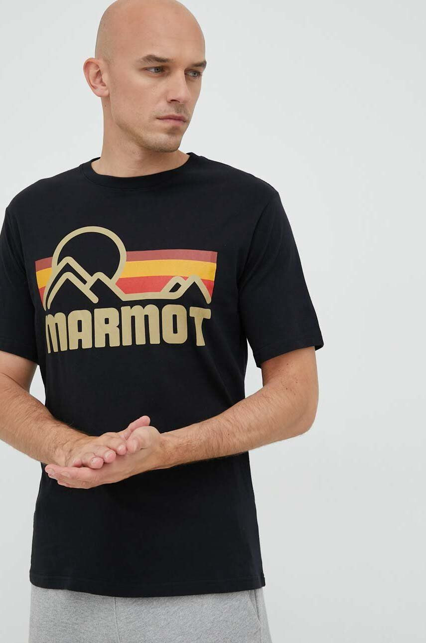 Marmot pamut póló fehér - Pepit.hu