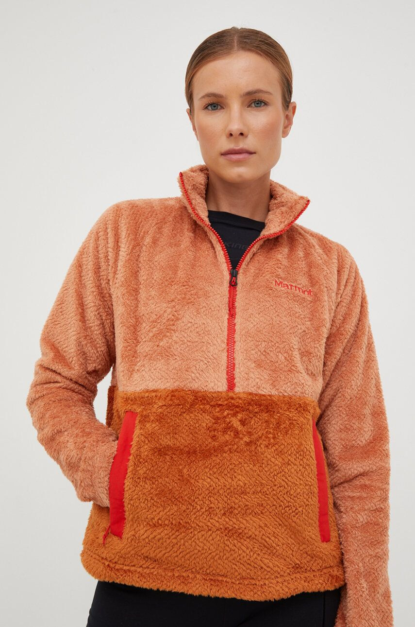 Marmot sportos pulóver Homestead Fleece - Pepit.hu