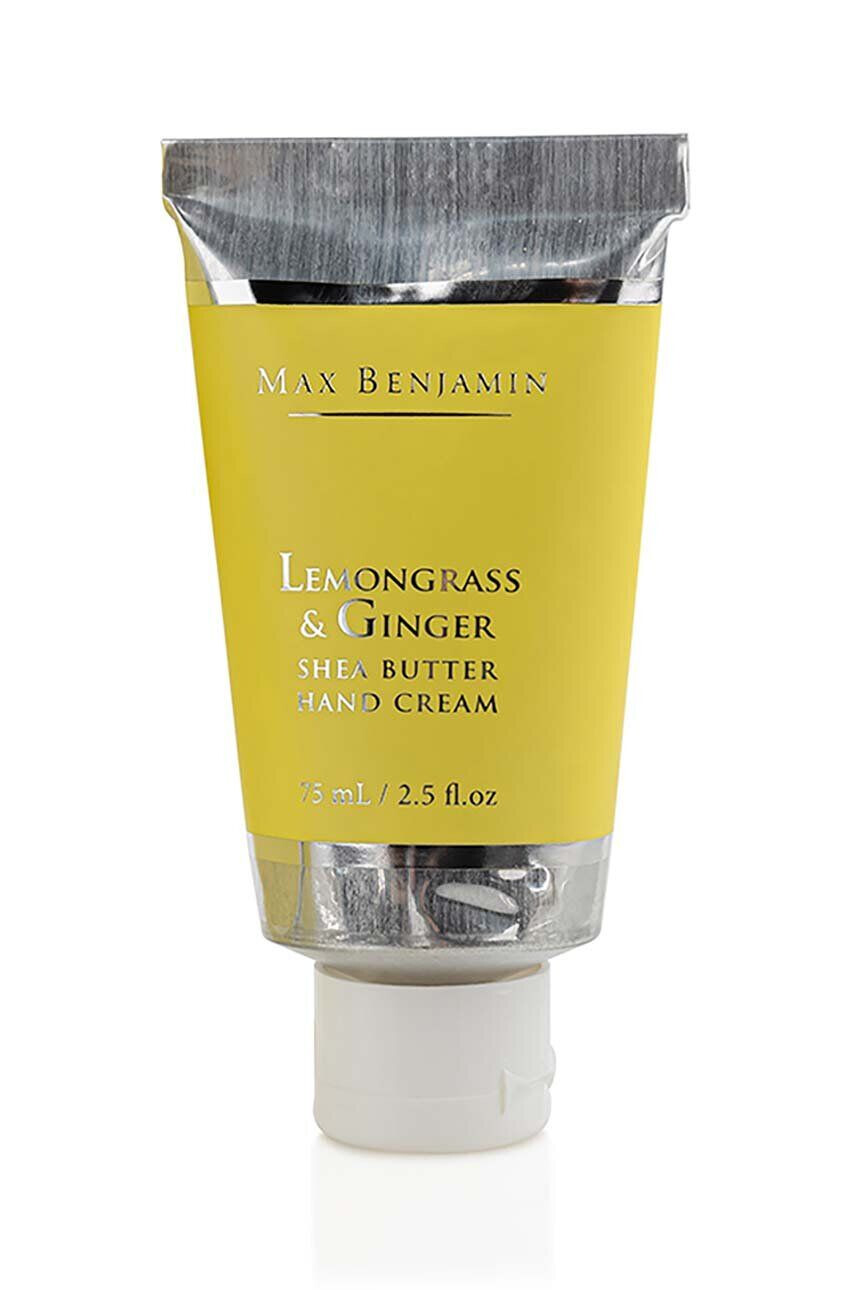 Max Benjamin kézkrém Lemongrass & Ginger 75 ml - Pepit.hu