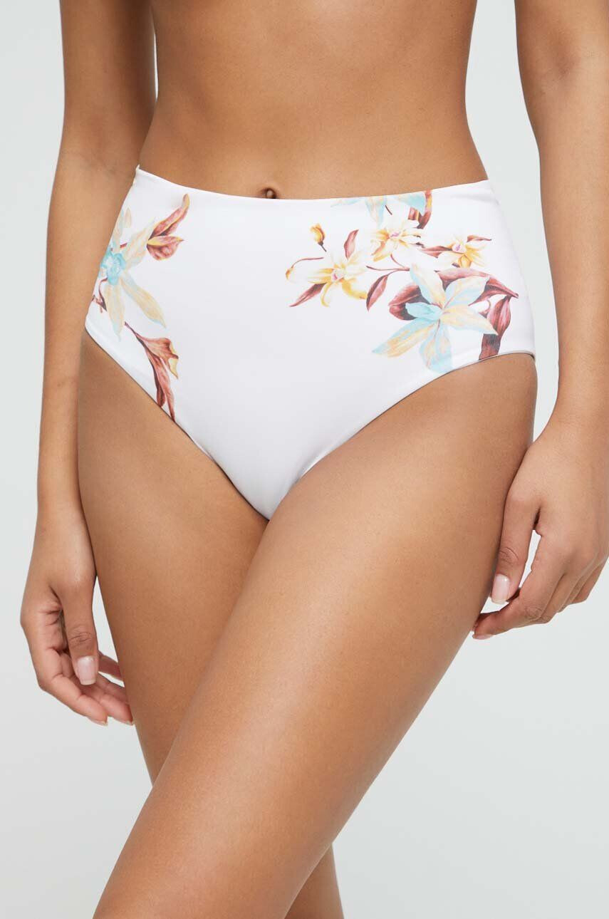 Max Mara Beachwear bikini alsó fehér - Pepit.hu