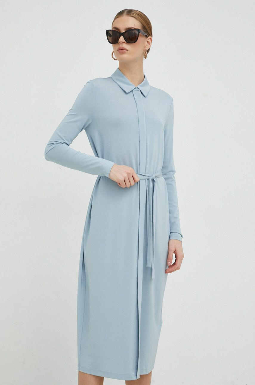 Max Mara Leisure ruha midi egyenes - Pepit.hu