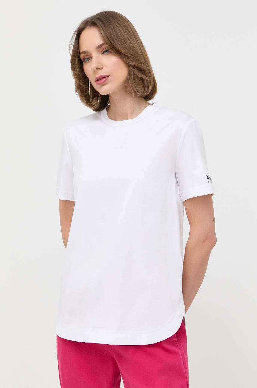 Max Mara Leisure t-shirt női fehér - Pepit.hu