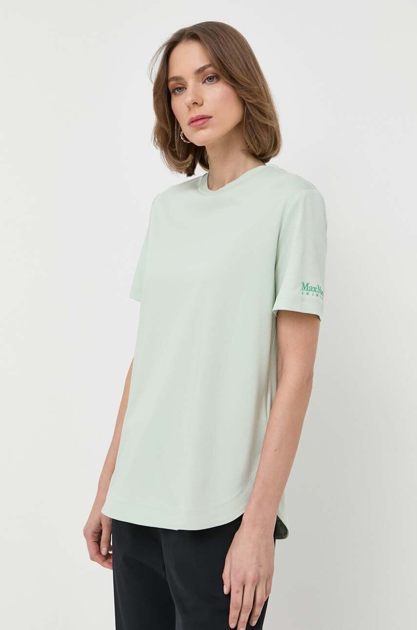 Max Mara Leisure t-shirt női zöld - Pepit.hu