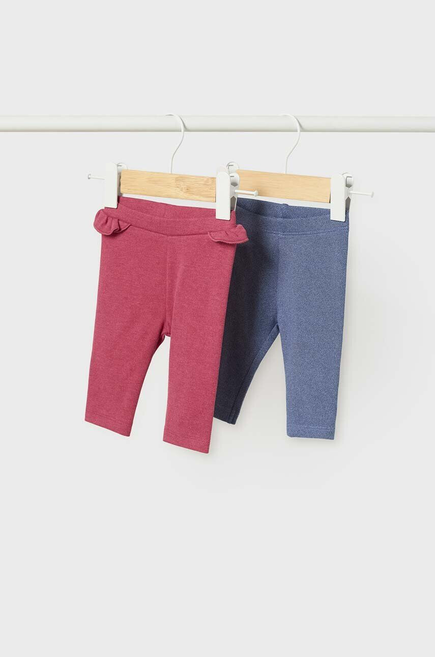 Mayoral Newborn baba legging sötétkék sima - Pepit.hu