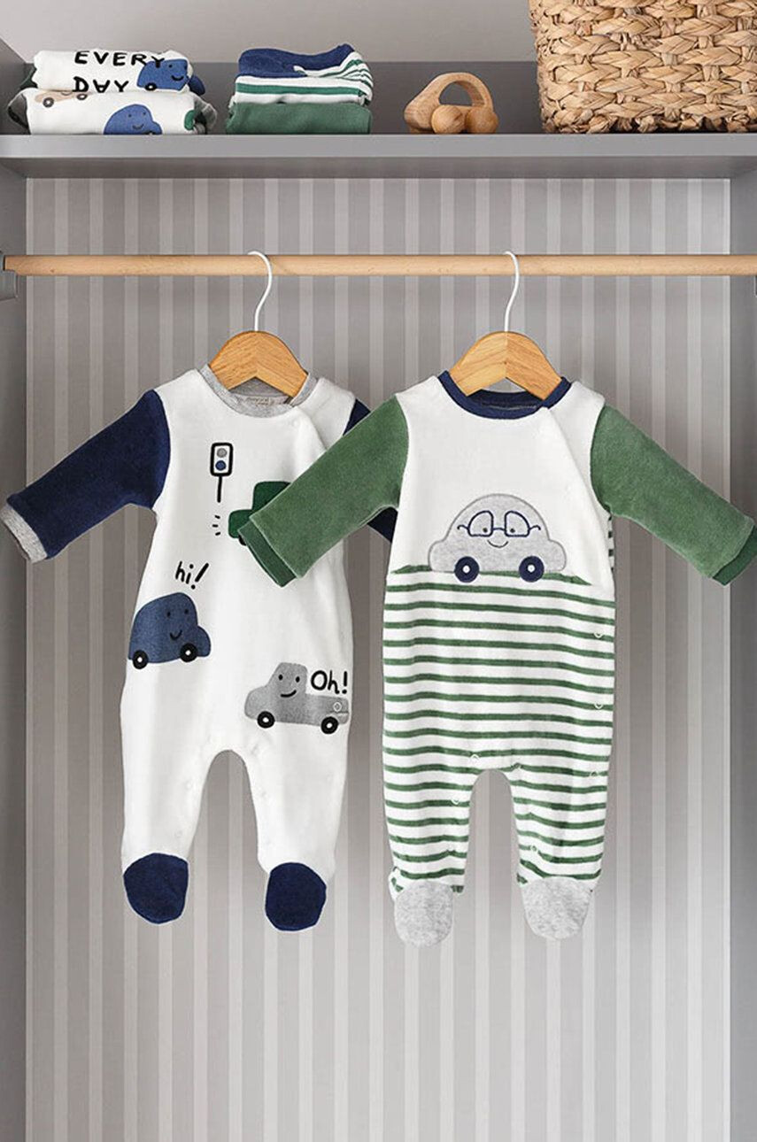 Mayoral Newborn gyerek kezeslábas (2-Pack) - Pepit.hu