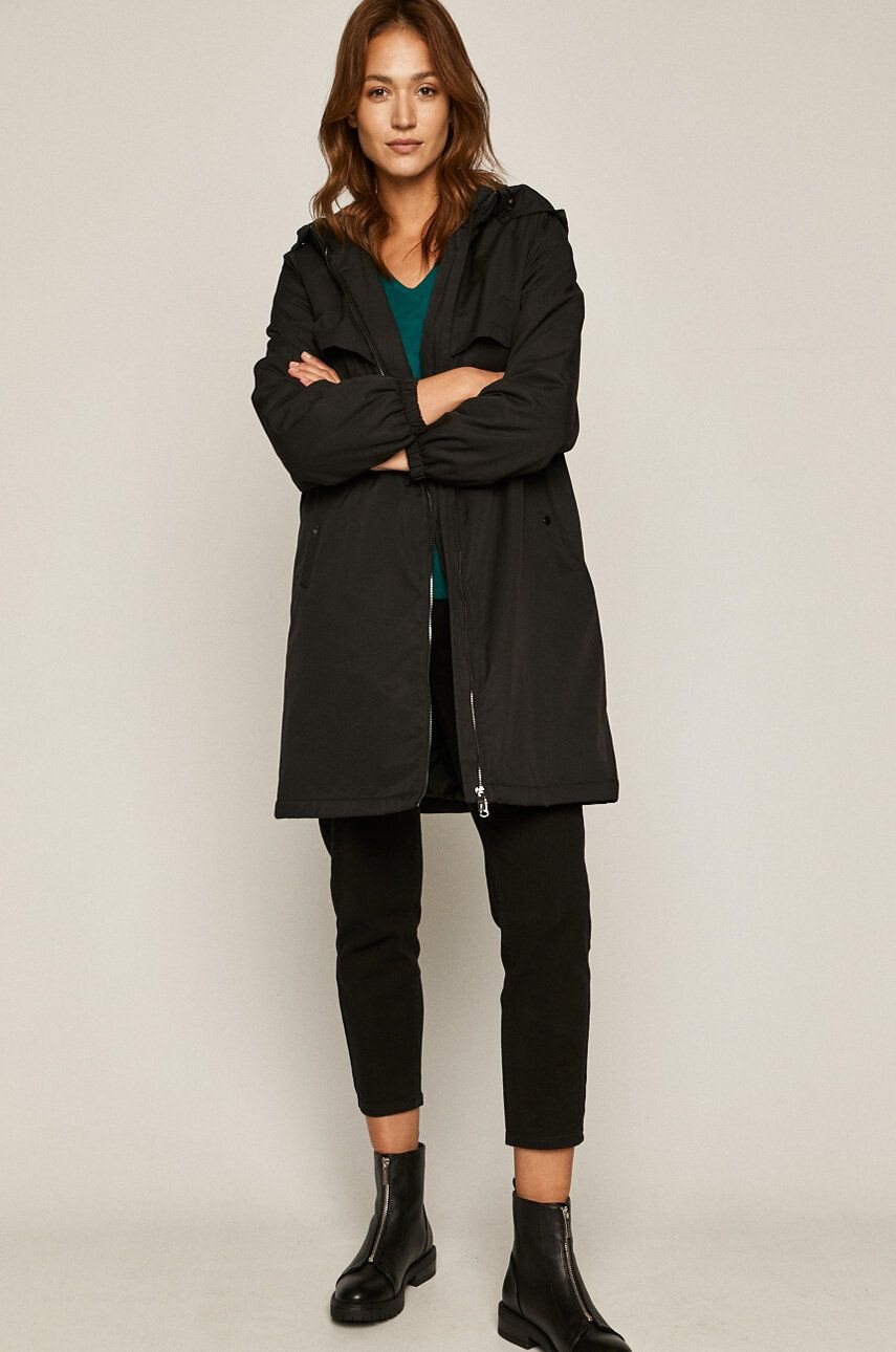 Medicine Parka Timeless Black - Pepit.hu