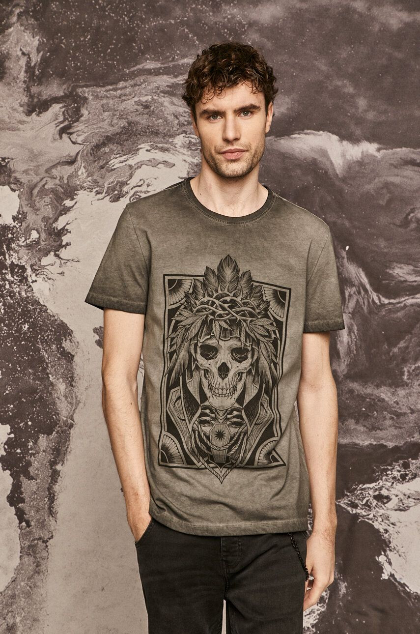 Medicine T-shirt by Katarzyna Piątkowska Tattoo Art - Pepit.hu