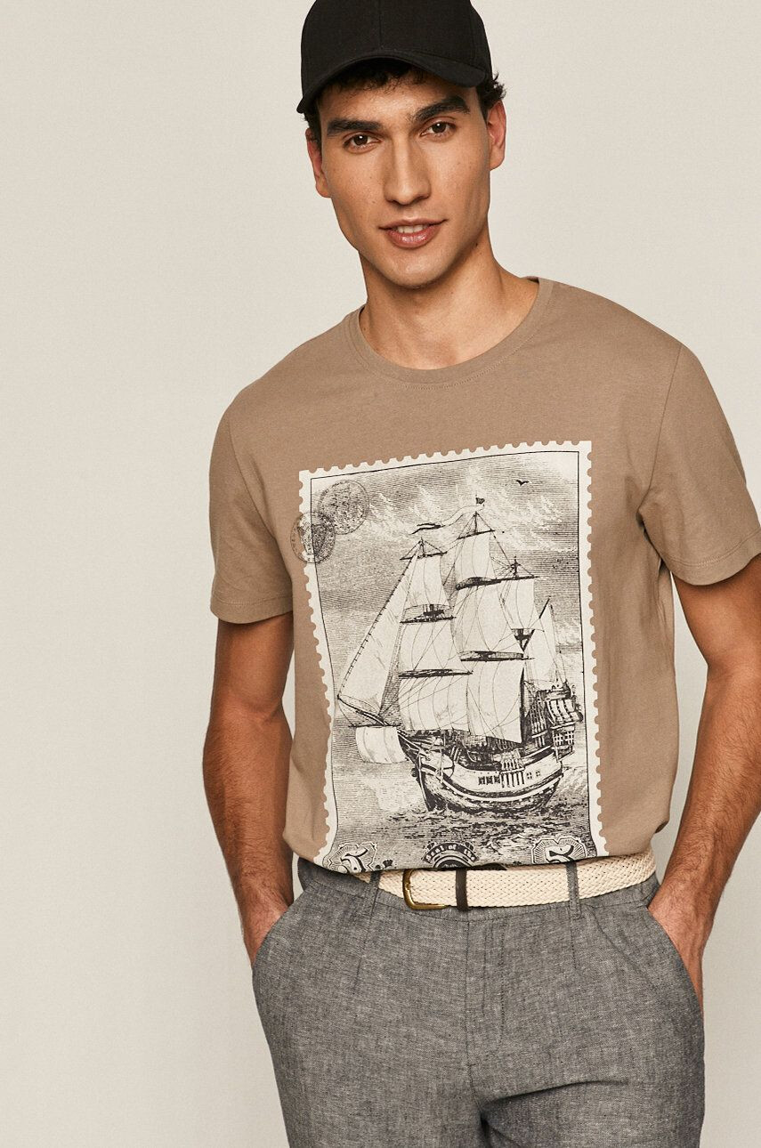 Medicine T-shirt Ships & Maps - Pepit.hu